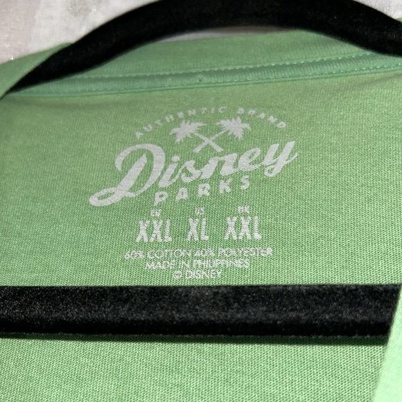 Disney Parks Size XXL V Neckline Tee - Picture 6 of 9
